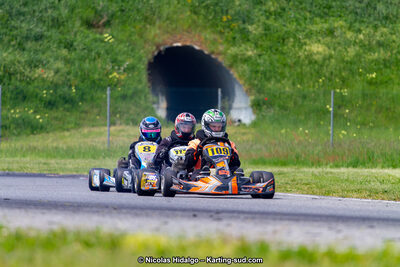 28 & 29/04/2018 : 3ème manche du Championnat du Sud 2018 à Muret (Photos Nicolas Hidalgo) 2018 — karting