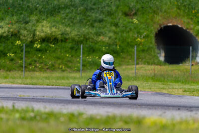 28 & 29/04/2018 : 3ème manche du Championnat du Sud 2018 à Muret (Photos Nicolas Hidalgo) 2018 — karting