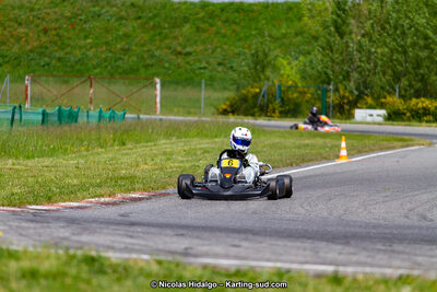 28 & 29/04/2018 : 3ème manche du Championnat du Sud 2018 à Muret (Photos Nicolas Hidalgo) 2018 — karting