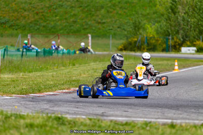 28 & 29/04/2018 : 3ème manche du Championnat du Sud 2018 à Muret (Photos Nicolas Hidalgo) 2018 — karting