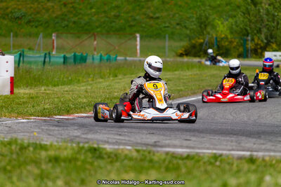 28 & 29/04/2018 : 3ème manche du Championnat du Sud 2018 à Muret (Photos Nicolas Hidalgo) 2018 — karting