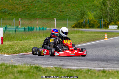 28 & 29/04/2018 : 3ème manche du Championnat du Sud 2018 à Muret (Photos Nicolas Hidalgo) 2018 — karting
