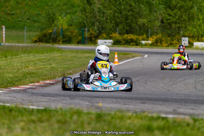 28 & 29/04/2018 : 3ème manche du Championnat du Sud 2018 à Muret (Photos Nicolas Hidalgo) 2018 — karting