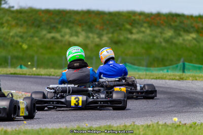 28 & 29/04/2018 : 3ème manche du Championnat du Sud 2018 à Muret (Photos Nicolas Hidalgo) 2018 — karting