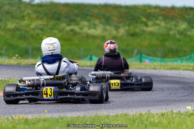 28 & 29/04/2018 : 3ème manche du Championnat du Sud 2018 à Muret (Photos Nicolas Hidalgo) 2018 — karting