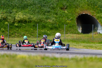 28 & 29/04/2018 : 3ème manche du Championnat du Sud 2018 à Muret (Photos Nicolas Hidalgo) 2018 — karting