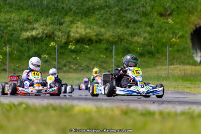 28 & 29/04/2018 : 3ème manche du Championnat du Sud 2018 à Muret (Photos Nicolas Hidalgo) 2018 — karting