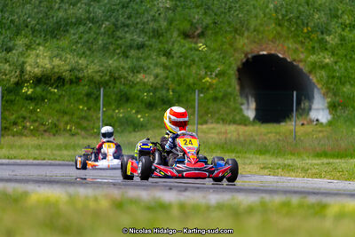 28 & 29/04/2018 : 3ème manche du Championnat du Sud 2018 à Muret (Photos Nicolas Hidalgo) 2018 — karting