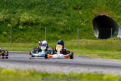 28 & 29/04/2018 : 3ème manche du Championnat du Sud 2018 à Muret (Photos Nicolas Hidalgo) 2018 — karting