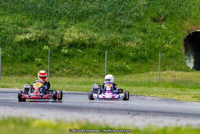 28 & 29/04/2018 : 3ème manche du Championnat du Sud 2018 à Muret (Photos Nicolas Hidalgo) 2018 — karting