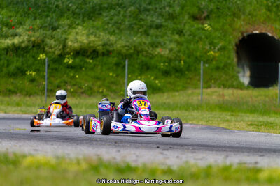 28 & 29/04/2018 : 3ème manche du Championnat du Sud 2018 à Muret (Photos Nicolas Hidalgo) 2018 — karting