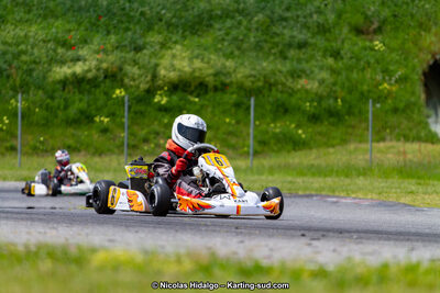 28 & 29/04/2018 : 3ème manche du Championnat du Sud 2018 à Muret (Photos Nicolas Hidalgo) 2018 — karting