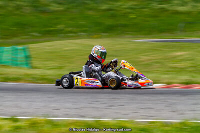 28 & 29/04/2018 : 3ème manche du Championnat du Sud 2018 à Muret (Photos Nicolas Hidalgo) 2018 — karting