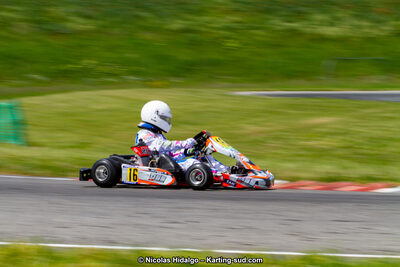 28 & 29/04/2018 : 3ème manche du Championnat du Sud 2018 à Muret (Photos Nicolas Hidalgo) 2018 — karting