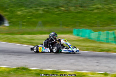 28 & 29/04/2018 : 3ème manche du Championnat du Sud 2018 à Muret (Photos Nicolas Hidalgo) 2018 — karting