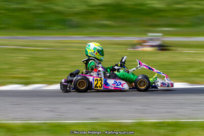 28 & 29/04/2018 : 3ème manche du Championnat du Sud 2018 à Muret (Photos Nicolas Hidalgo) 2018 — karting