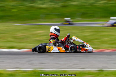 28 & 29/04/2018 : 3ème manche du Championnat du Sud 2018 à Muret (Photos Nicolas Hidalgo) 2018 — karting