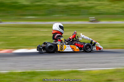 28 & 29/04/2018 : 3ème manche du Championnat du Sud 2018 à Muret (Photos Nicolas Hidalgo) 2018 — karting
