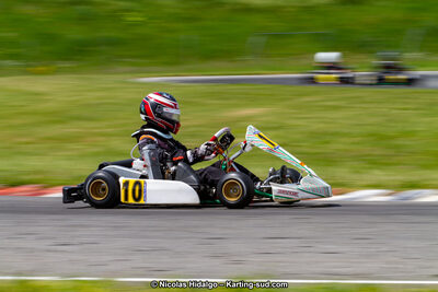 28 & 29/04/2018 : 3ème manche du Championnat du Sud 2018 à Muret (Photos Nicolas Hidalgo) 2018 — karting