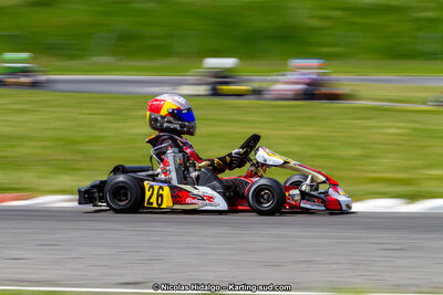 28 & 29/04/2018 : 3ème manche du Championnat du Sud 2018 à Muret (Photos Nicolas Hidalgo) 2018 — karting