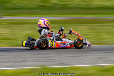 28 & 29/04/2018 : 3ème manche du Championnat du Sud 2018 à Muret (Photos Nicolas Hidalgo) 2018 — karting
