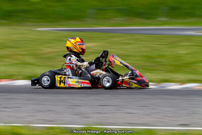28 & 29/04/2018 : 3ème manche du Championnat du Sud 2018 à Muret (Photos Nicolas Hidalgo) 2018 — karting