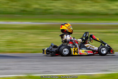 28 & 29/04/2018 : 3ème manche du Championnat du Sud 2018 à Muret (Photos Nicolas Hidalgo) 2018 — karting
