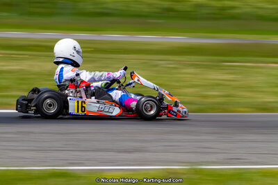 28 & 29/04/2018 : 3ème manche du Championnat du Sud 2018 à Muret (Photos Nicolas Hidalgo) 2018 — karting