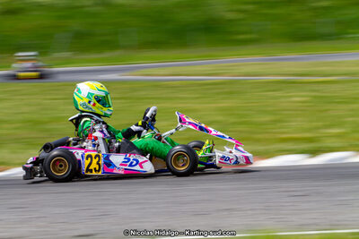 28 & 29/04/2018 : 3ème manche du Championnat du Sud 2018 à Muret (Photos Nicolas Hidalgo) 2018 — karting