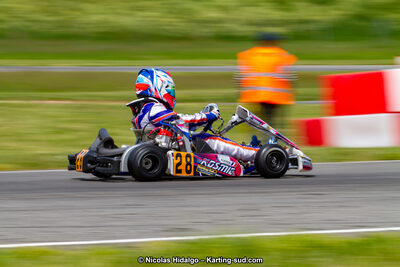 28 & 29/04/2018 : 3ème manche du Championnat du Sud 2018 à Muret (Photos Nicolas Hidalgo) 2018 — karting
