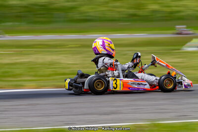 28 & 29/04/2018 : 3ème manche du Championnat du Sud 2018 à Muret (Photos Nicolas Hidalgo) 2018 — karting