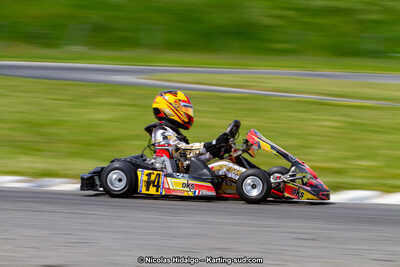 28 & 29/04/2018 : 3ème manche du Championnat du Sud 2018 à Muret (Photos Nicolas Hidalgo) 2018 — karting
