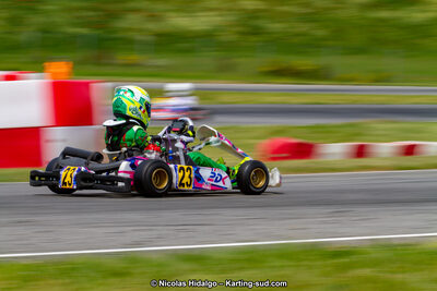 28 & 29/04/2018 : 3ème manche du Championnat du Sud 2018 à Muret (Photos Nicolas Hidalgo) 2018 — karting