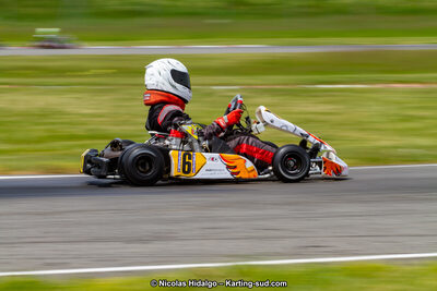 28 & 29/04/2018 : 3ème manche du Championnat du Sud 2018 à Muret (Photos Nicolas Hidalgo) 2018 — karting