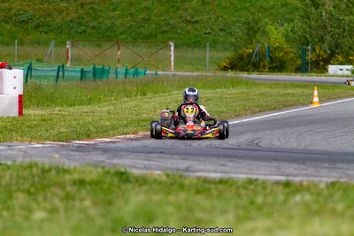 28 & 29/04/2018 : 3ème manche du Championnat du Sud 2018 à Muret (Photos Nicolas Hidalgo) 2018 — karting