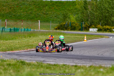 28 & 29/04/2018 : 3ème manche du Championnat du Sud 2018 à Muret (Photos Nicolas Hidalgo) 2018 — karting