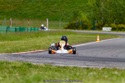 28 & 29/04/2018 : 3ème manche du Championnat du Sud 2018 à Muret (Photos Nicolas Hidalgo) 2018 — karting