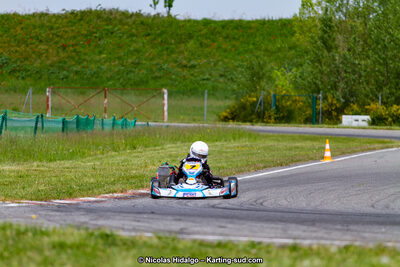 28 & 29/04/2018 : 3ème manche du Championnat du Sud 2018 à Muret (Photos Nicolas Hidalgo) 2018 — karting