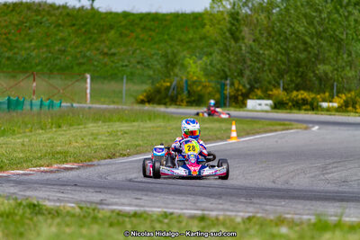 28 & 29/04/2018 : 3ème manche du Championnat du Sud 2018 à Muret (Photos Nicolas Hidalgo) 2018 — karting