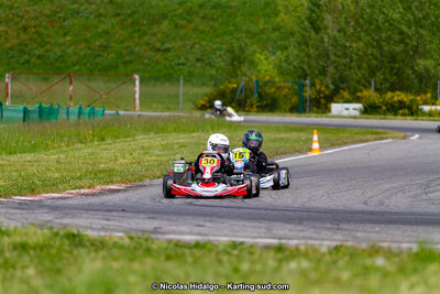 28 & 29/04/2018 : 3ème manche du Championnat du Sud 2018 à Muret (Photos Nicolas Hidalgo) 2018 — karting
