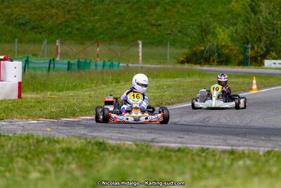 28 & 29/04/2018 : 3ème manche du Championnat du Sud 2018 à Muret (Photos Nicolas Hidalgo) 2018 — karting