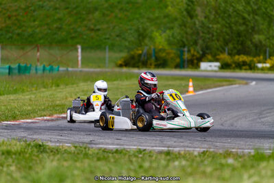 28 & 29/04/2018 : 3ème manche du Championnat du Sud 2018 à Muret (Photos Nicolas Hidalgo) 2018 — karting