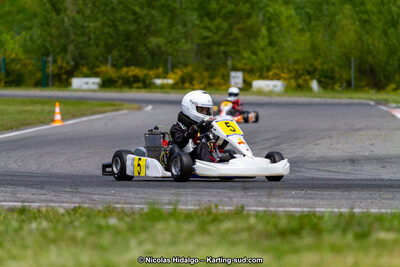 28 & 29/04/2018 : 3ème manche du Championnat du Sud 2018 à Muret (Photos Nicolas Hidalgo) 2018 — karting