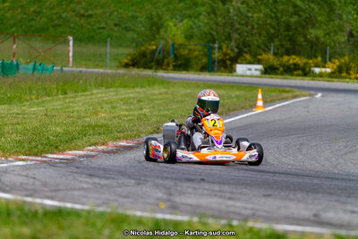 28 & 29/04/2018 : 3ème manche du Championnat du Sud 2018 à Muret (Photos Nicolas Hidalgo) 2018 — karting