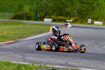 28 & 29/04/2018 : 3ème manche du Championnat du Sud 2018 à Muret (Photos Nicolas Hidalgo) 2018 — karting