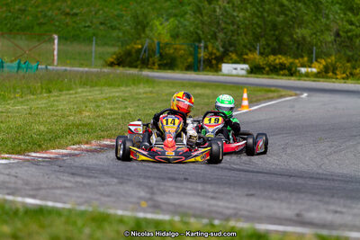 28 & 29/04/2018 : 3ème manche du Championnat du Sud 2018 à Muret (Photos Nicolas Hidalgo) 2018 — karting