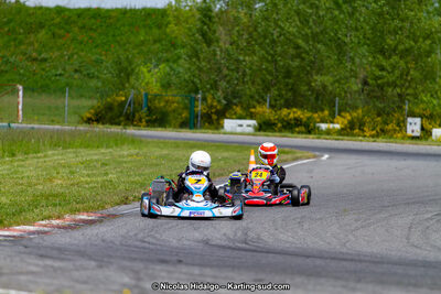 28 & 29/04/2018 : 3ème manche du Championnat du Sud 2018 à Muret (Photos Nicolas Hidalgo) 2018 — karting