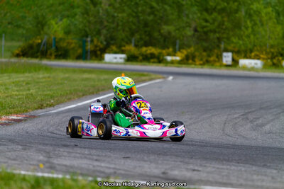 28 & 29/04/2018 : 3ème manche du Championnat du Sud 2018 à Muret (Photos Nicolas Hidalgo) 2018 — karting