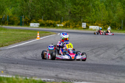 28 & 29/04/2018 : 3ème manche du Championnat du Sud 2018 à Muret (Photos Nicolas Hidalgo) 2018 — karting