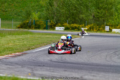 28 & 29/04/2018 : 3ème manche du Championnat du Sud 2018 à Muret (Photos Nicolas Hidalgo) 2018 — karting